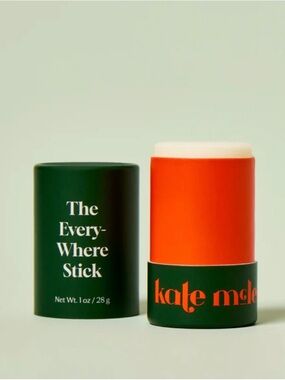 The Every-Where Stick Body Moisturizer - Orange & Dark Green